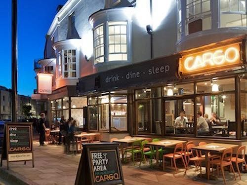 Cargo Hotel Southampton Kültér fotó