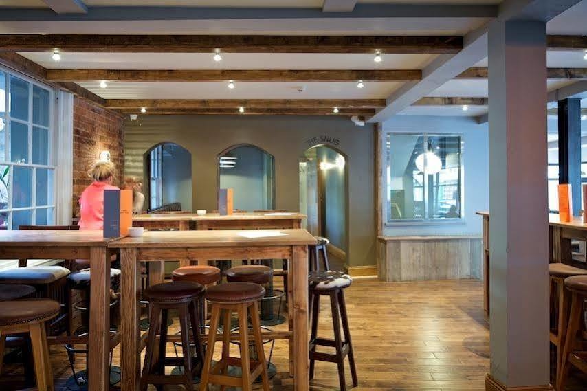 Cargo Hotel Southampton Kültér fotó